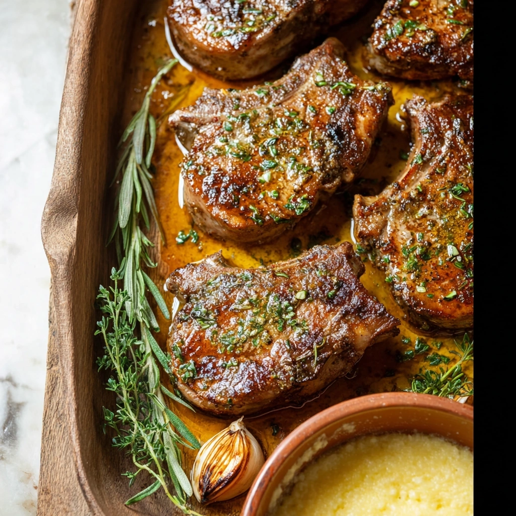 Juicy Baked Lamb Chops: My Easy Weeknight Delight