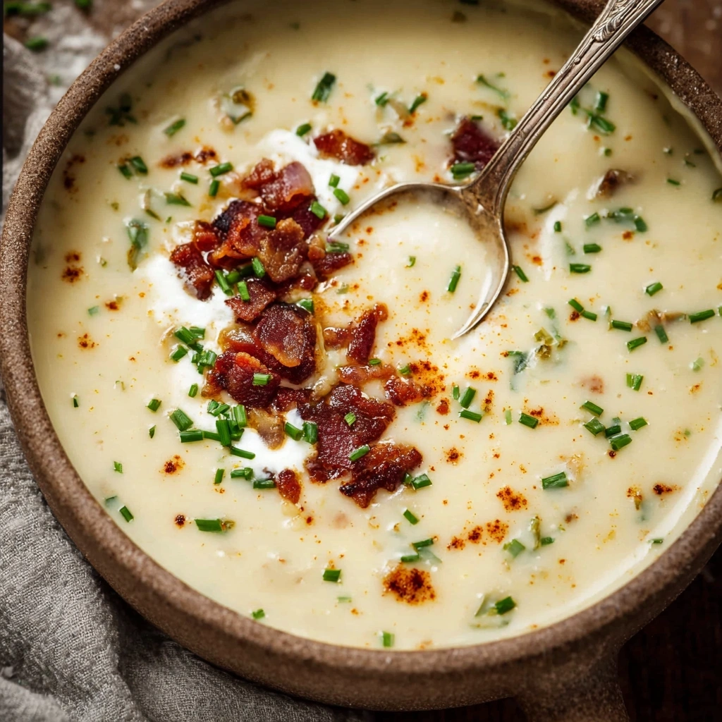 Creamy Baked Potato Soup: A Hearty Winter Bowl