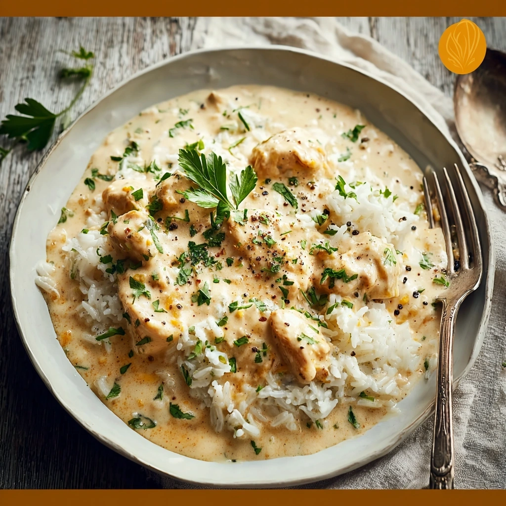 Creamy Smothered Chicken and Rice: A Homestyle Skillet Meal