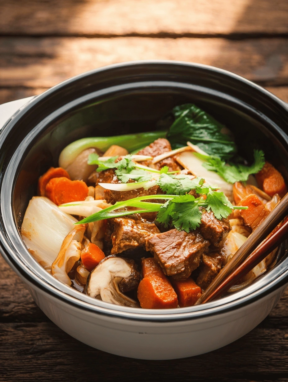 Savory Crockpot Chinese Chicken: Effortless Takeout Style