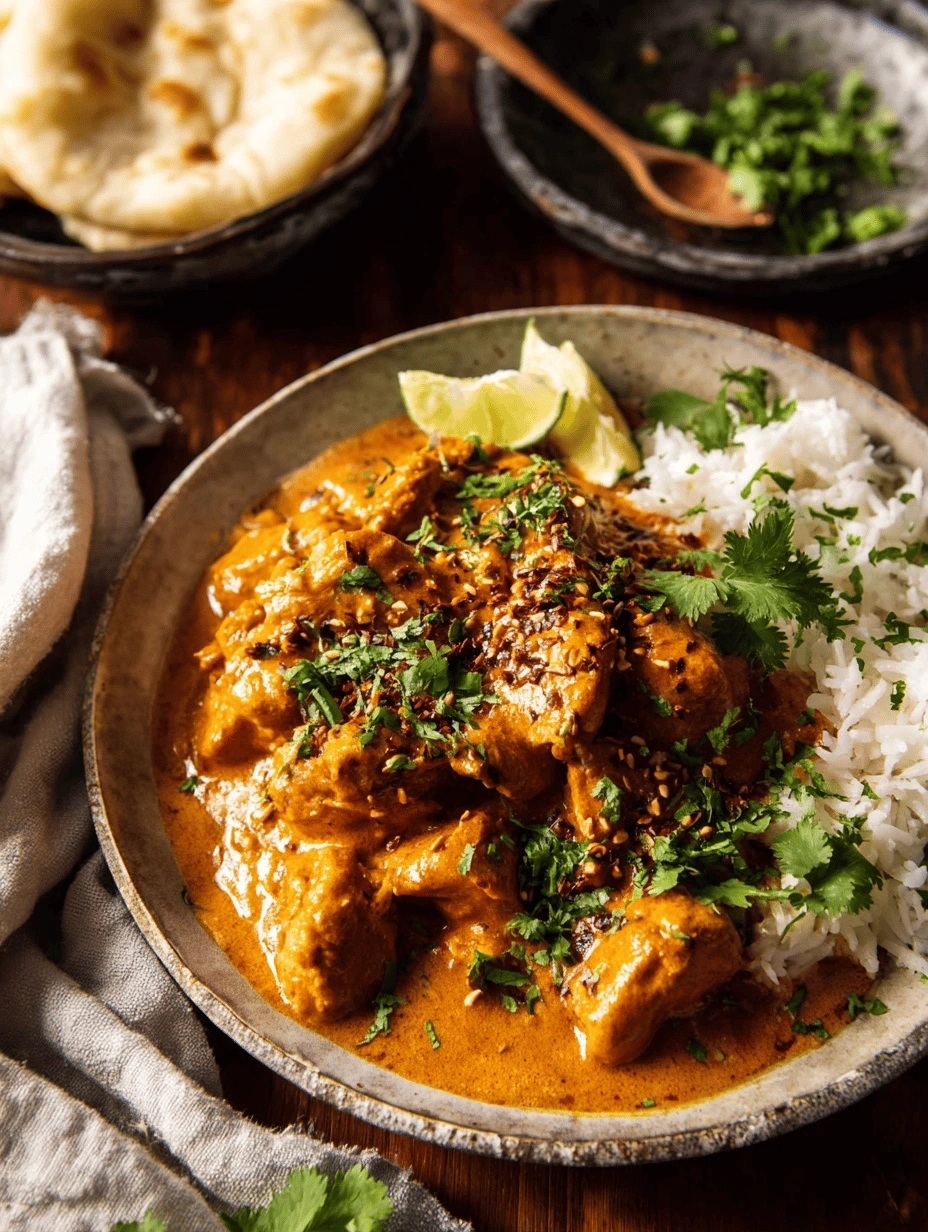Creamy Crockpot Chicken Tikka Masala: A Busy Night Win