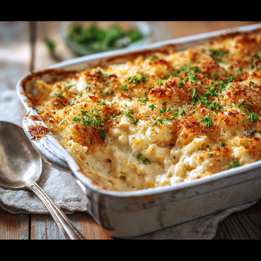 Creamy Angel Chicken Rice Casserole: Family Dinner Win