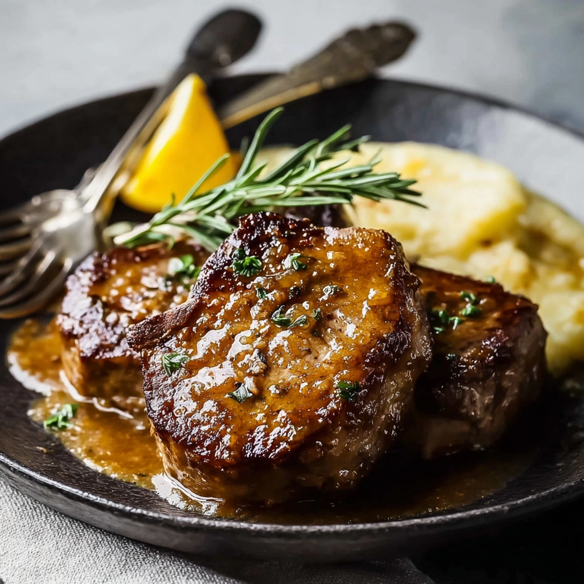 Tender Lamb Chops: Simple Pan-Seared