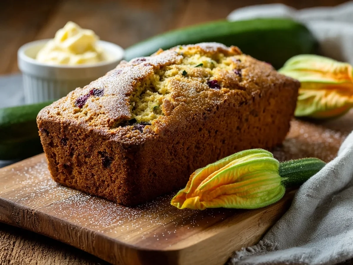 Air Fryer Zucchini Bread: Tender, Quick-Baked Loaf - Featured Image