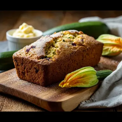 Air Fryer Zucchini Bread: Tender, Quick-Baked Loaf