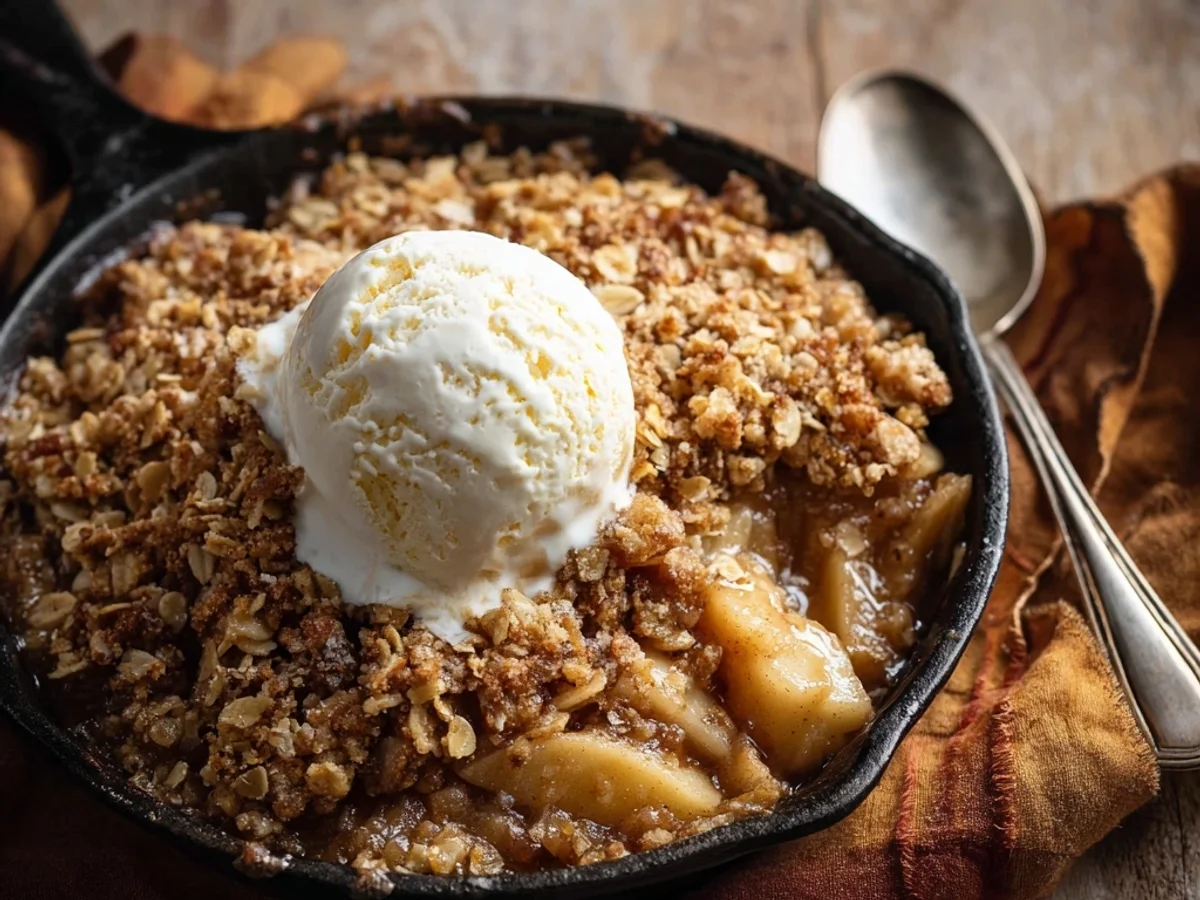 Baked Apple Crisp: My Kitchen's Warm Hug - Featured Image