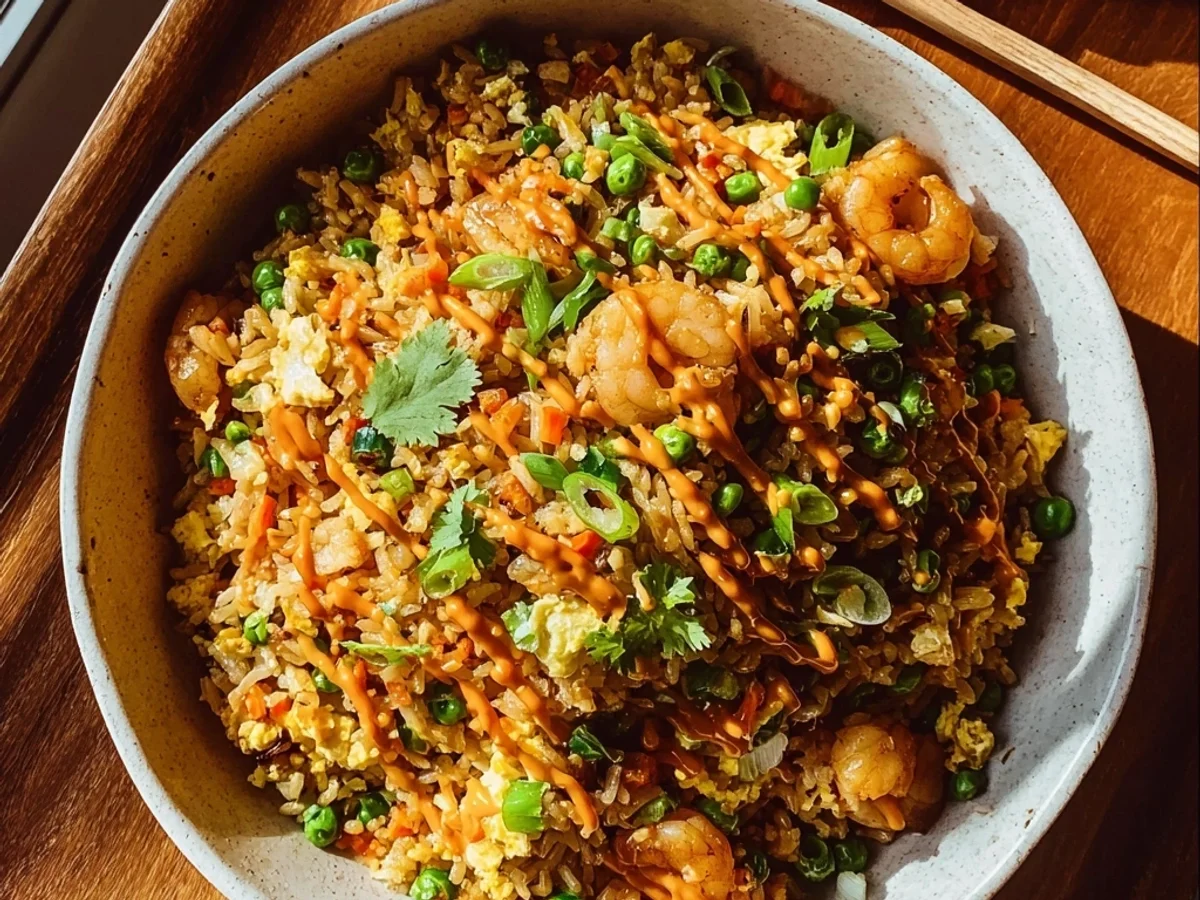 Bang Bang Fried Rice: Zesty, Spicy, Satisfying Meal - Featured Image