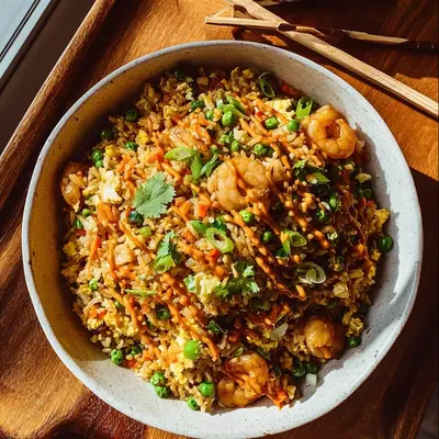 Bang Bang Fried Rice: Zesty, Spicy, Satisfying Meal