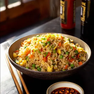 Better Than Takeout Fried Rice: Quick & Flavorful