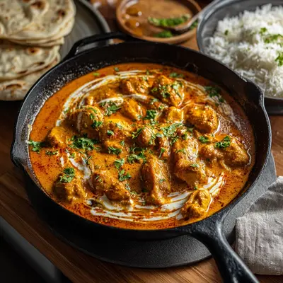 Butter Chicken Skillet: Quick & Creamy Weeknight Meal