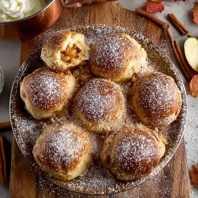 Caramel Apple Pie Bombs: Warm, Gooey, Bite-Sized Bliss