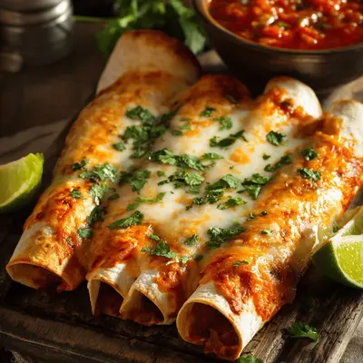 Cheesy Beef Enchiladas: My Go-To Comfort Food Recipe