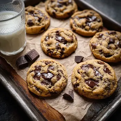 Chewy Chocolate Chip Cookies: My Mom's Bakery Secret