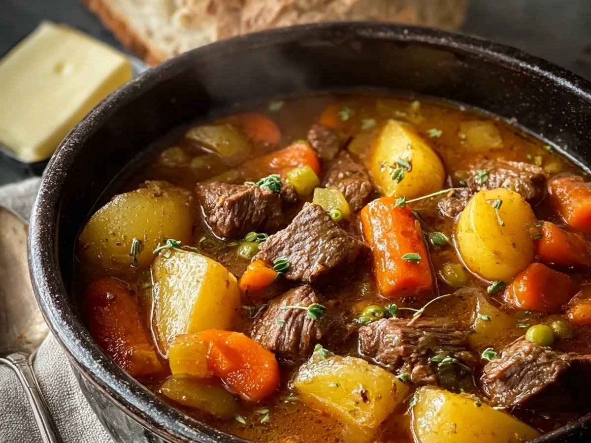 Classic Beef Stew: Simple One-Pot Comfort - Featured Image