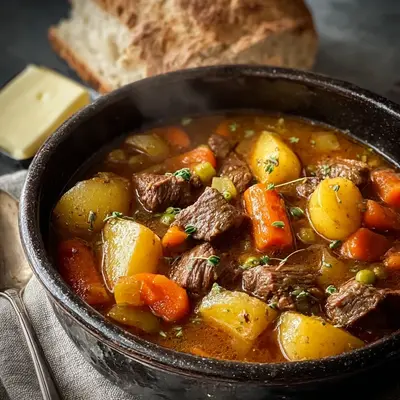 Classic Beef Stew: Simple One-Pot Comfort