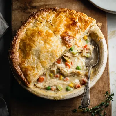 Classic Chicken Pot Pie Recipe: Hearty Winter Comfort