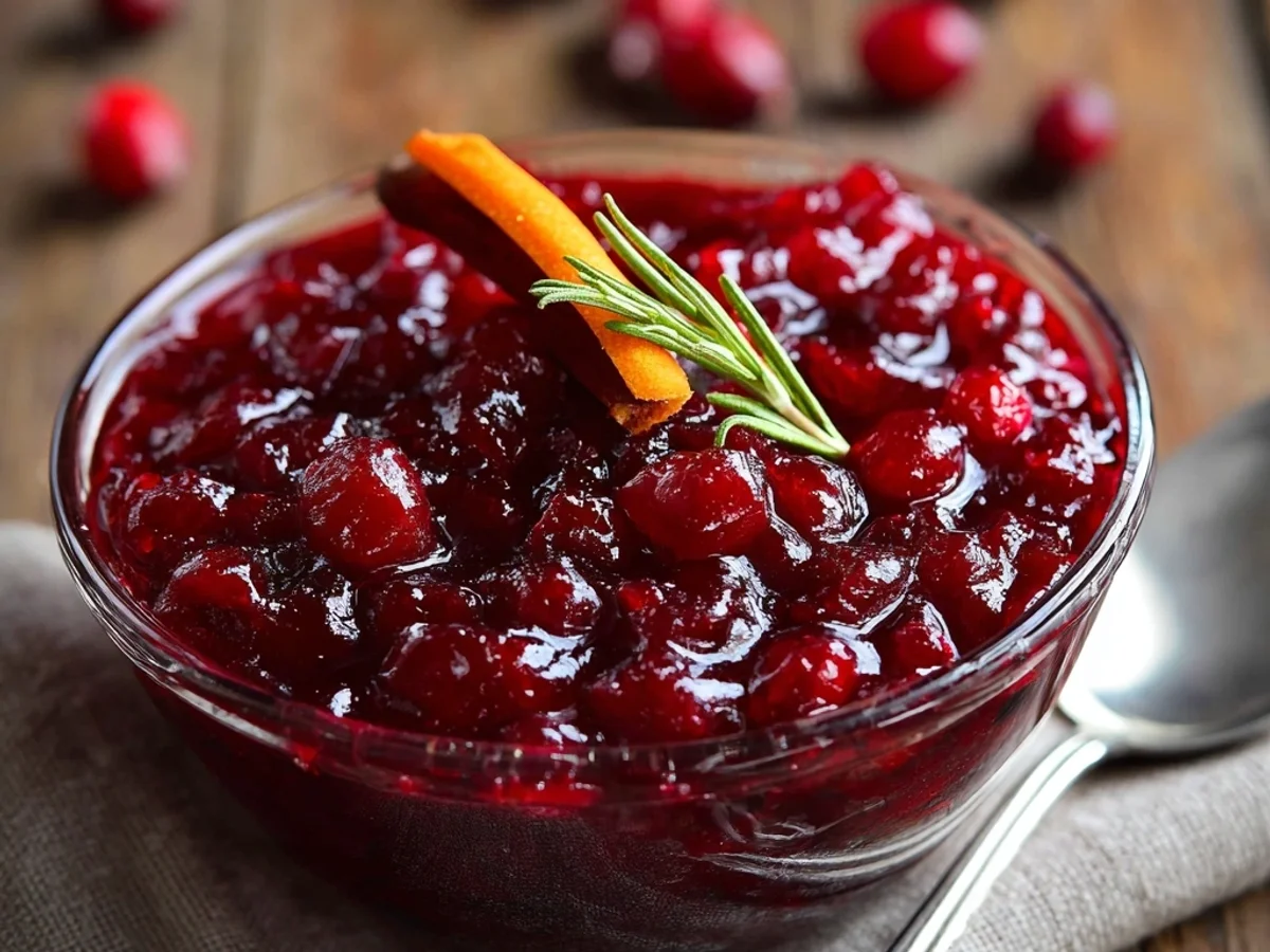Classic Christmas Cranberry Sauce: My Holiday Table Staple - Featured Image