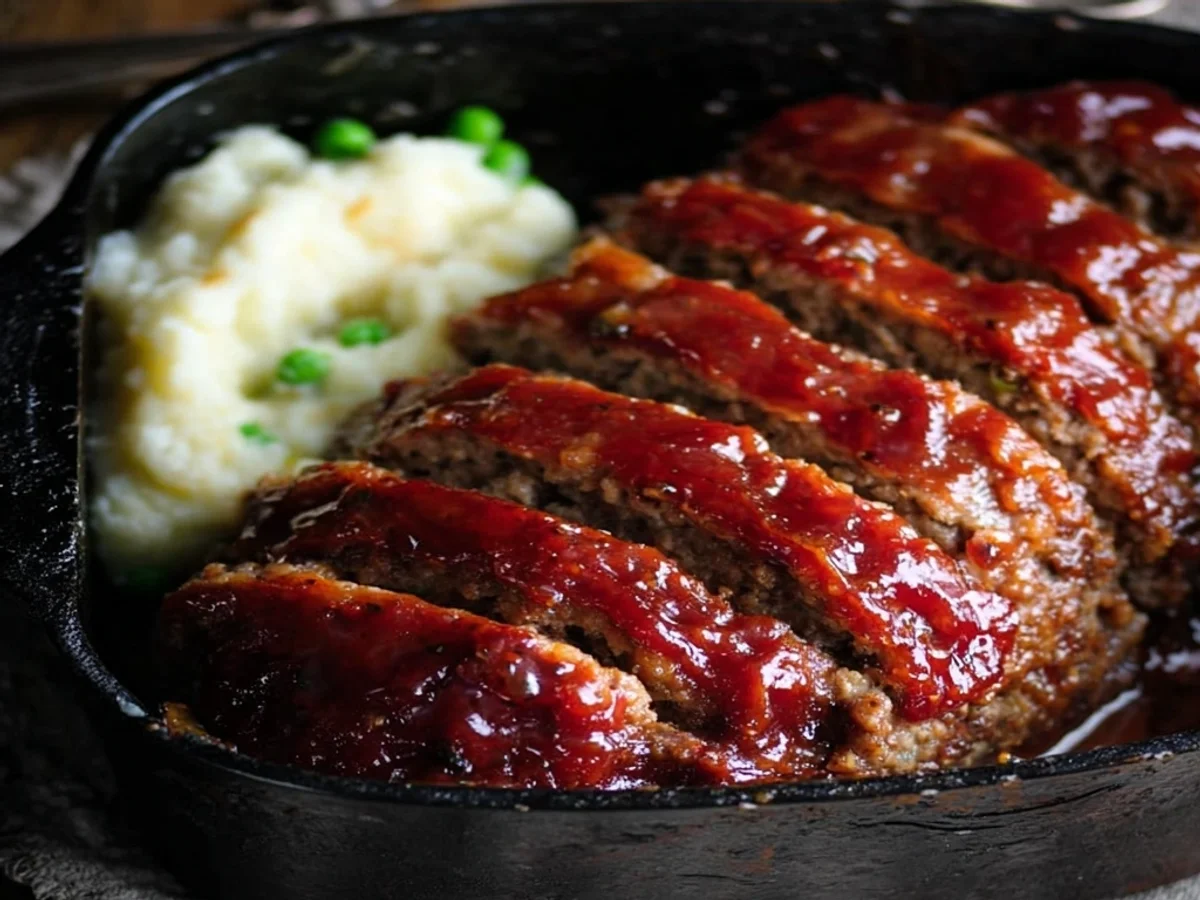 Classic Family Meatloaf: Tender & Flavorful Dinner - Featured Image
