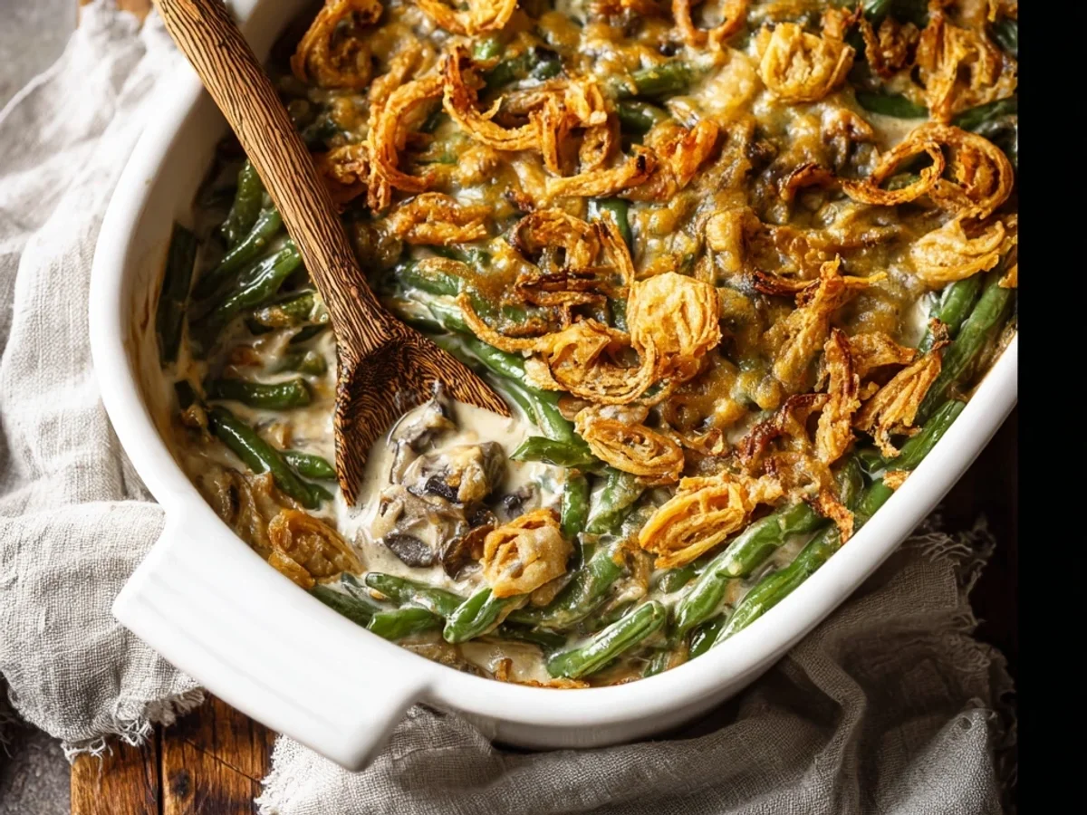 Classic Green Bean Casserole Recipe: My Family's Tradition - Featured Image