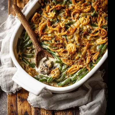 Classic Green Bean Casserole Recipe: My Family's Tradition