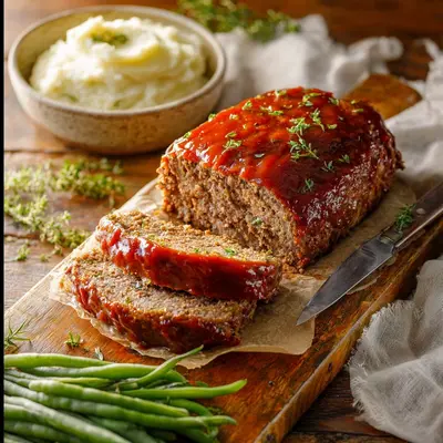 Classic Meatloaf Recipe: Hearty Family Dinner