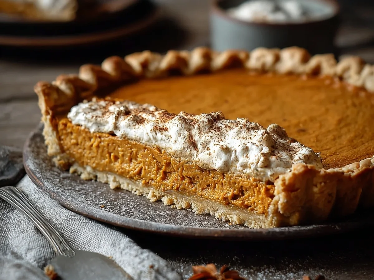 Classic Pumpkin Pie: My Grandad's Holiday Favorite - Featured Image