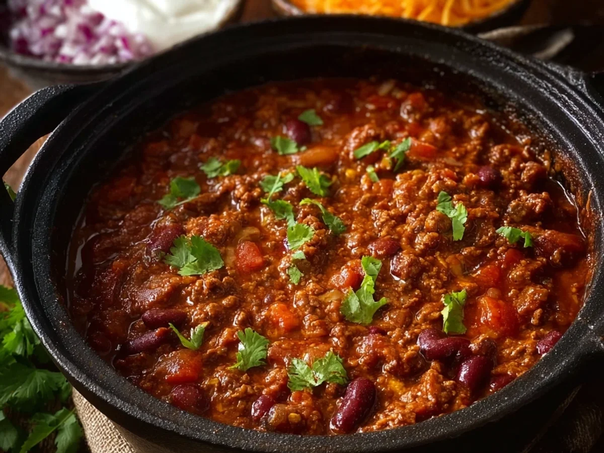 Classic Slow Cooker Chili: A Hearty Family Favorite - Featured Image