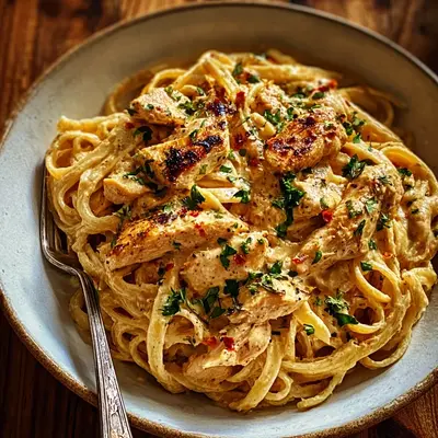 Cowboy Butter Chicken Linguine: Rich, Smoky Pasta Dish