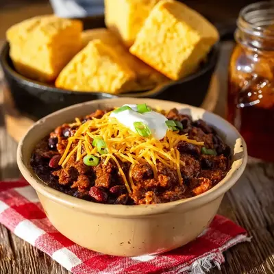 Cowboy Chili Recipe: Rich, Smoky Beef & Bean Pot