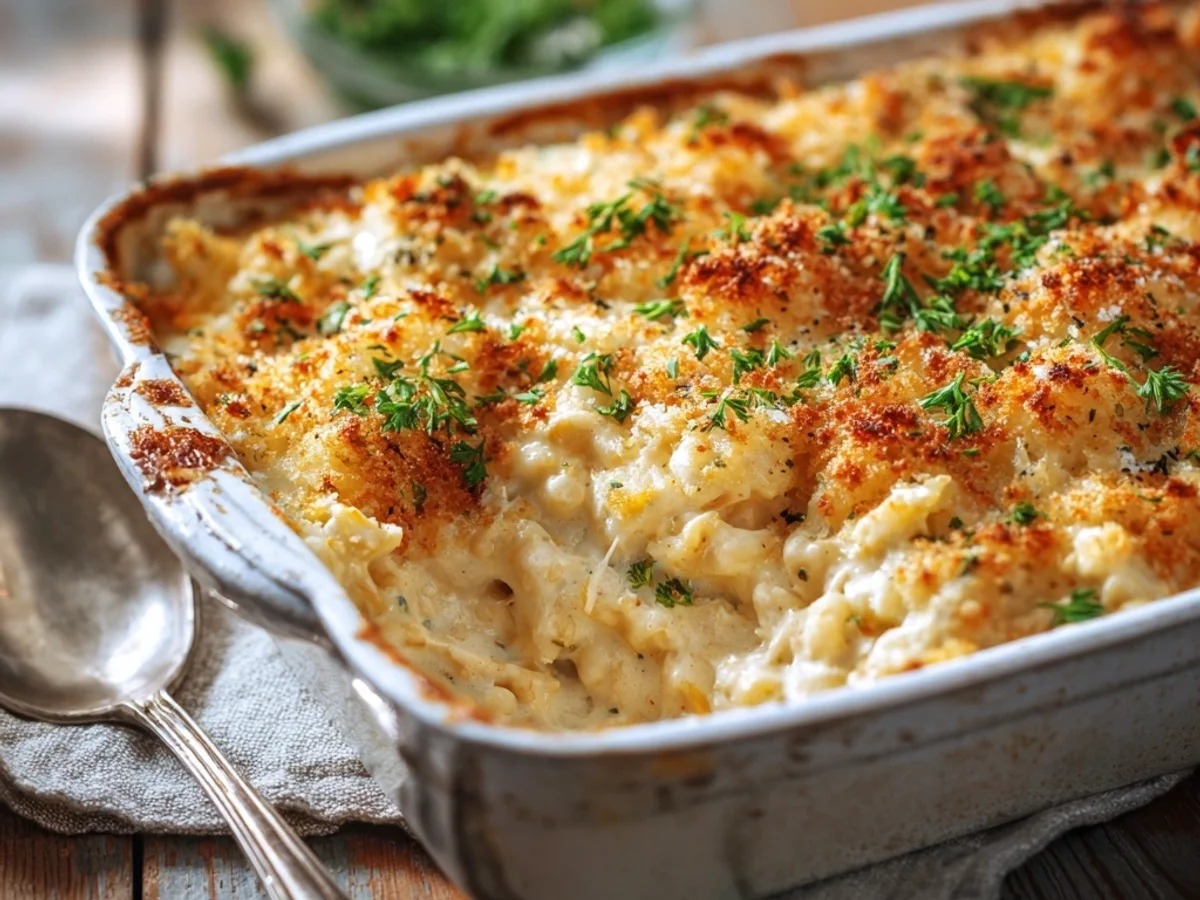 Creamy Angel Chicken Rice Casserole: Family Dinner Win - Featured Image
