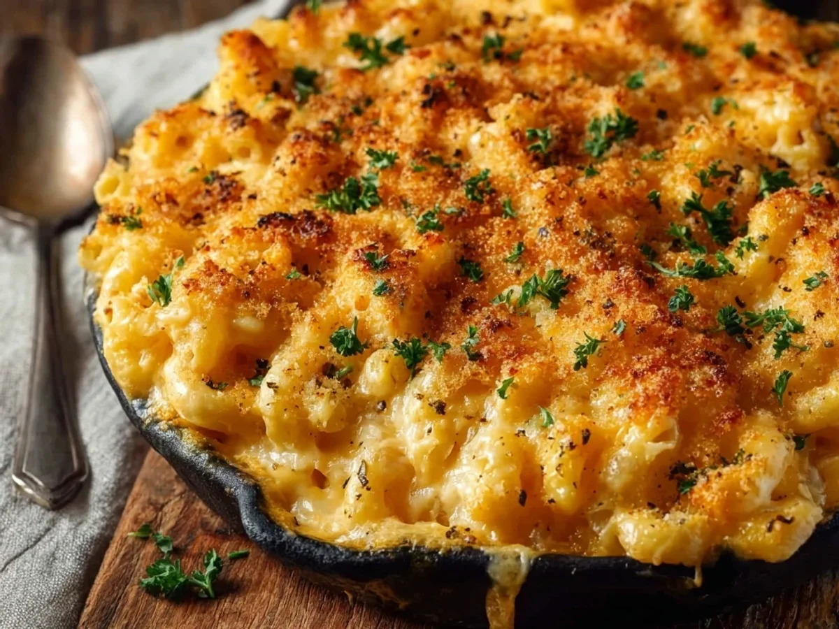 Creamy Baked Mac and Cheese: A Cheesy Family Favorite - Featured Image