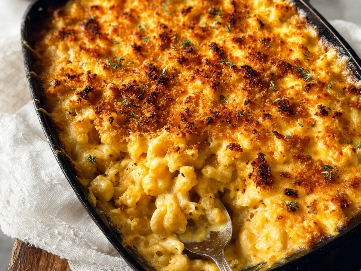 Creamy Baked Mac and Cheese: A Homestyle Classic - Featured Image