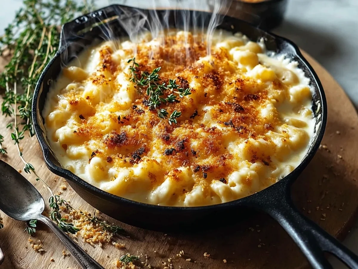Creamy Baked Mac and Cheese: A Homestyle Comfort Dish - Featured Image