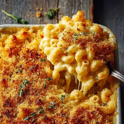 Creamy Baked Mac and Cheese Recipe for Comfort