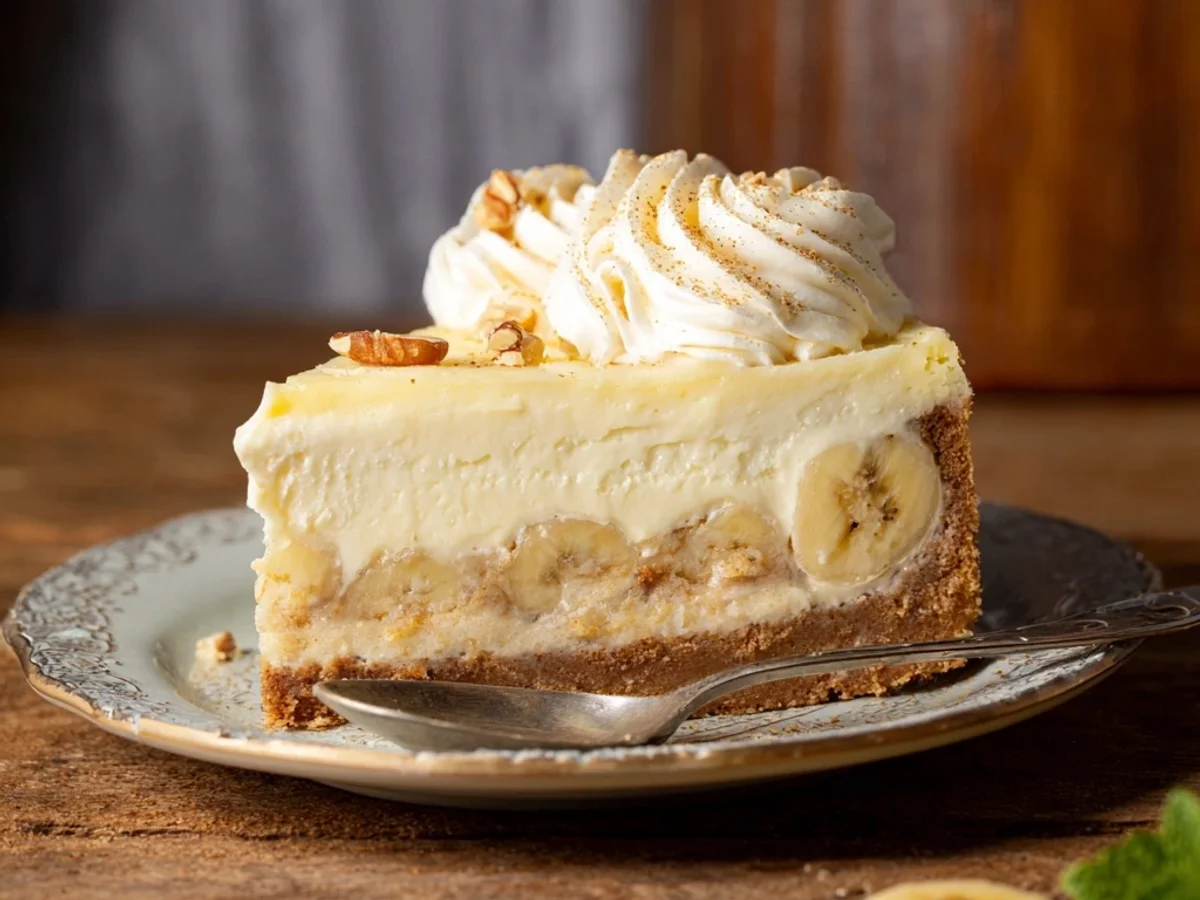 Creamy Banana Pudding Cheesecake Recipe: My Southern Spin - Featured Image