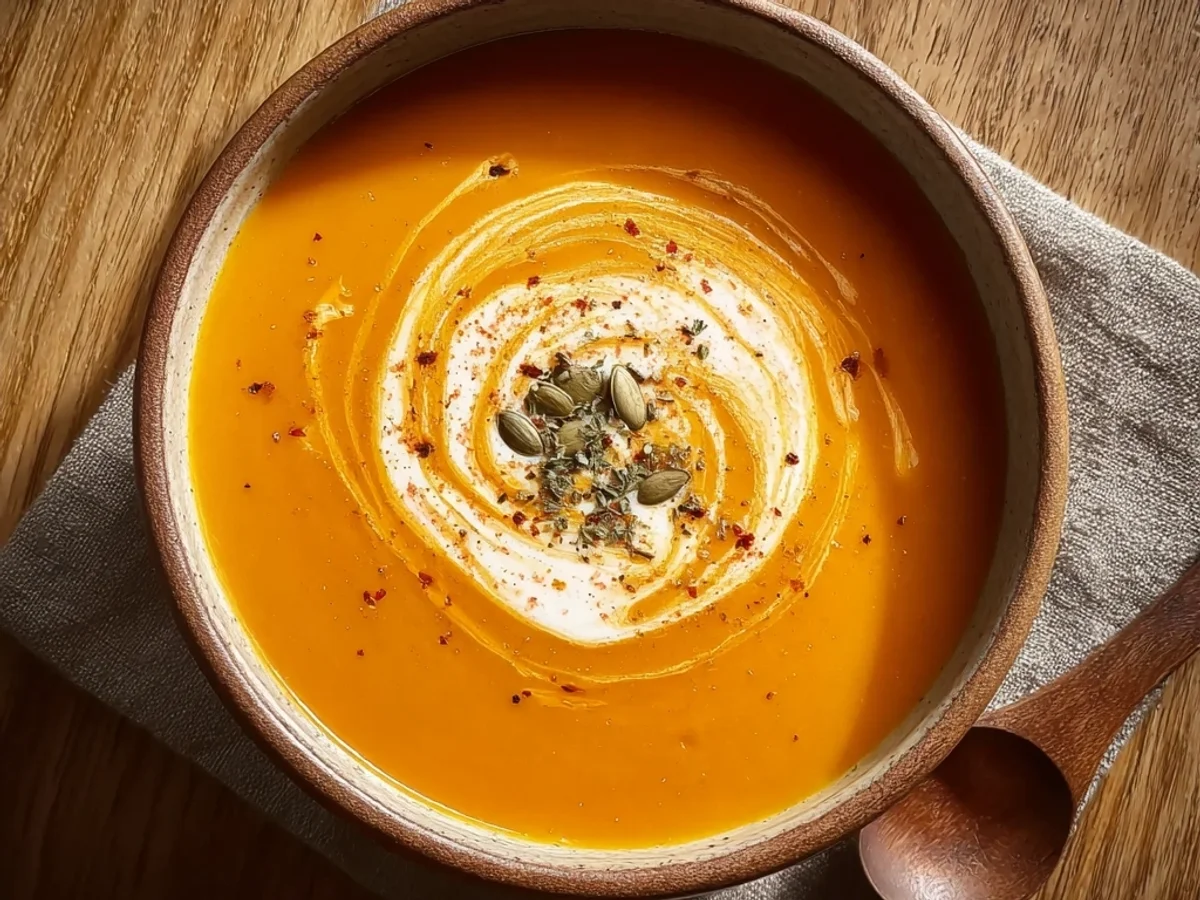 Creamy Butternut Squash Bisque: A Hug in a Bowl - Featured Image