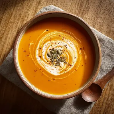 Creamy Butternut Squash Bisque: A Hug in a Bowl