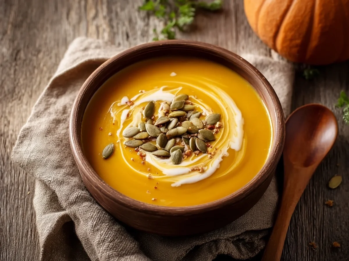 Creamy Butternut Squash Soup Recipe: A Fall Hug in a Bowl - Featured Image