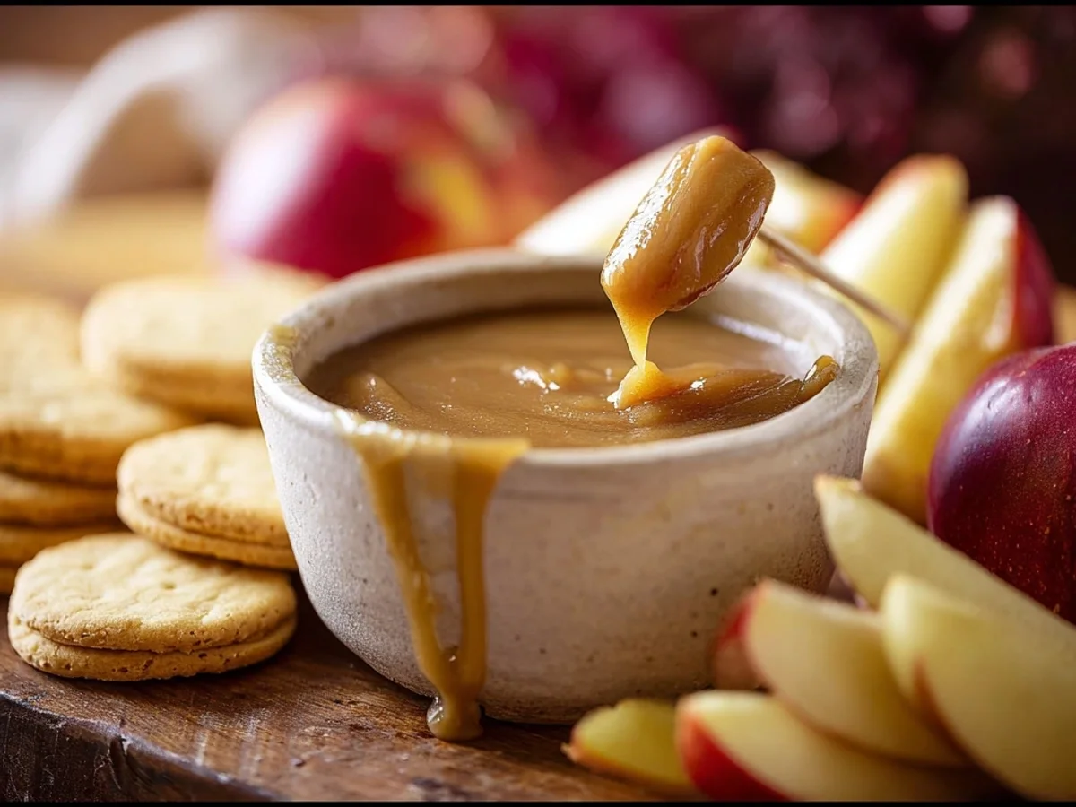 Creamy Caramel Apple Dip: A Fall Favorite - Featured Image