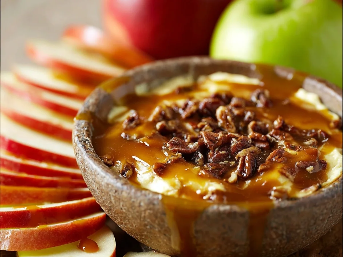 Creamy Caramel Apple Dip: A Fall Favorite - Featured Image