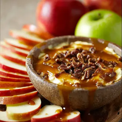 Creamy Caramel Apple Dip: A Fall Favorite