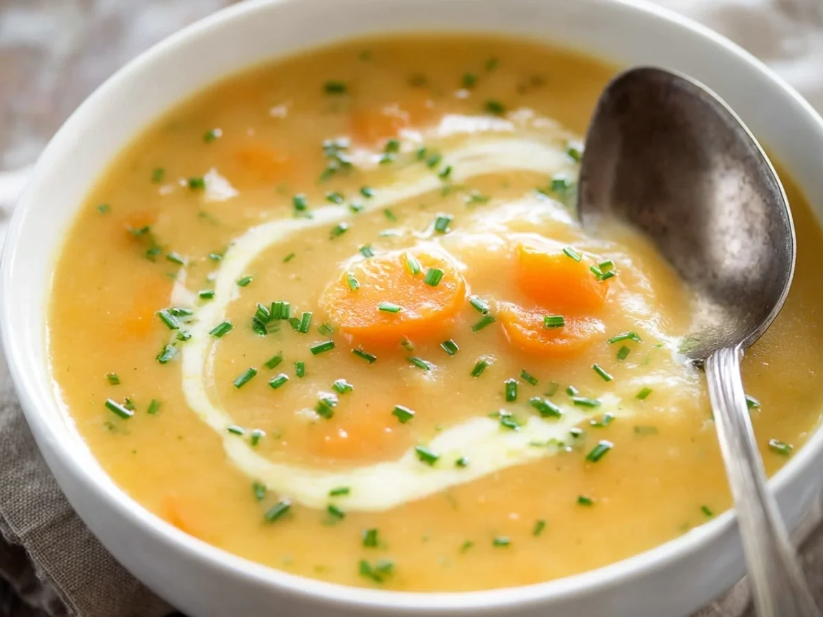 Creamy Carrot Potato Soup: A Hug in a Bowl - Featured Image