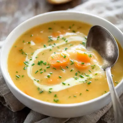 Creamy Carrot Potato Soup: A Hug in a Bowl