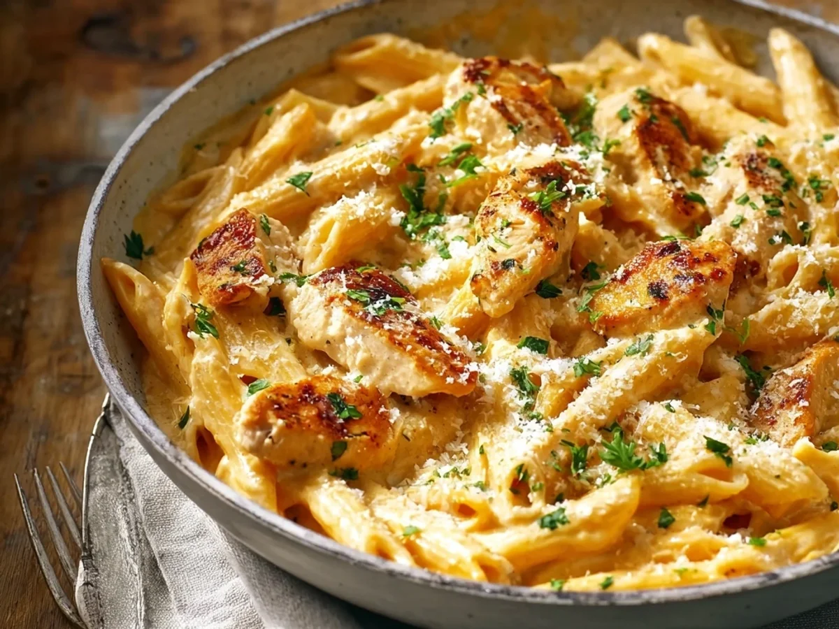 Creamy Chicken Penne: My Weeknight Comfort Recipe - Featured Image