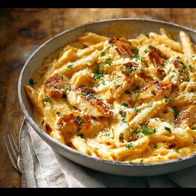 Creamy Chicken Penne: My Weeknight Comfort Recipe