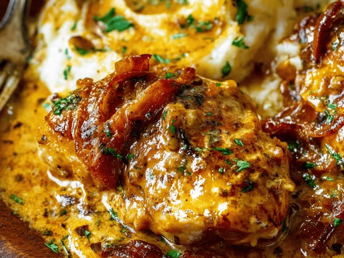 Creamy Crock Pot Marry Me Chicken, So Easy! - Featured Image