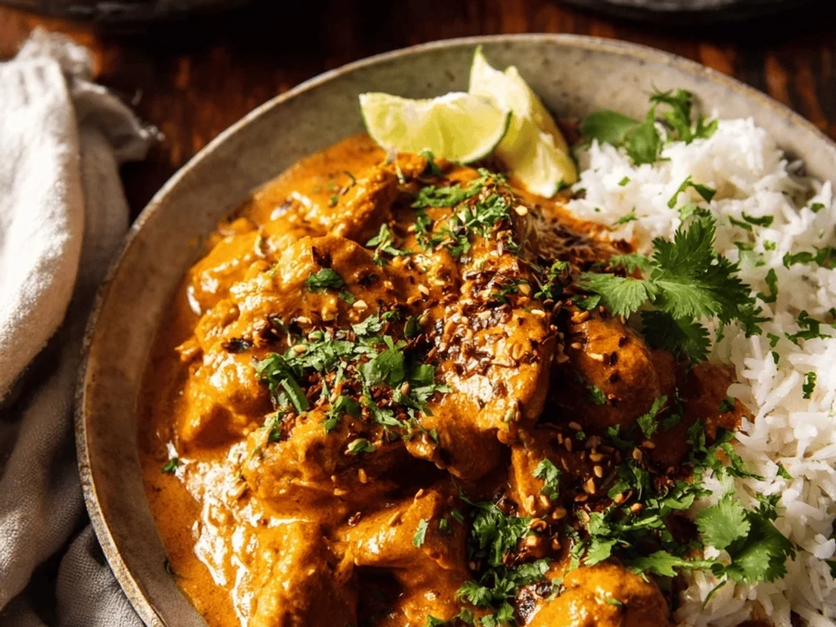 Creamy Crockpot Chicken Tikka Masala: A Busy Night Win - Featured Image