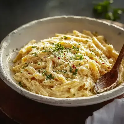 Creamy Garlic Pasta: Easy One-Pot Weeknight Wonder