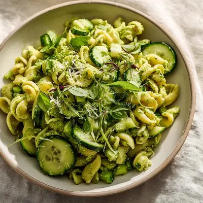 Creamy Green Goddess Pasta Salad: A Zesty Summer Favorite