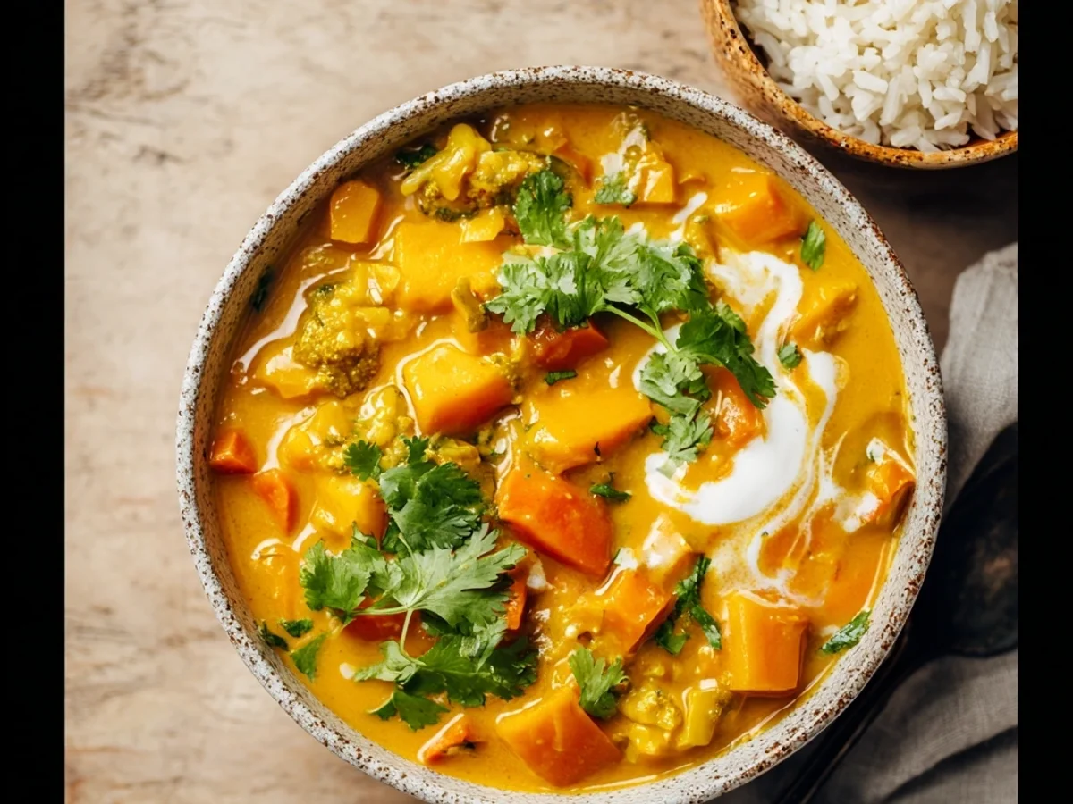 Creamy Kabocha Red Curry: A Weeknight Comfort - Featured Image